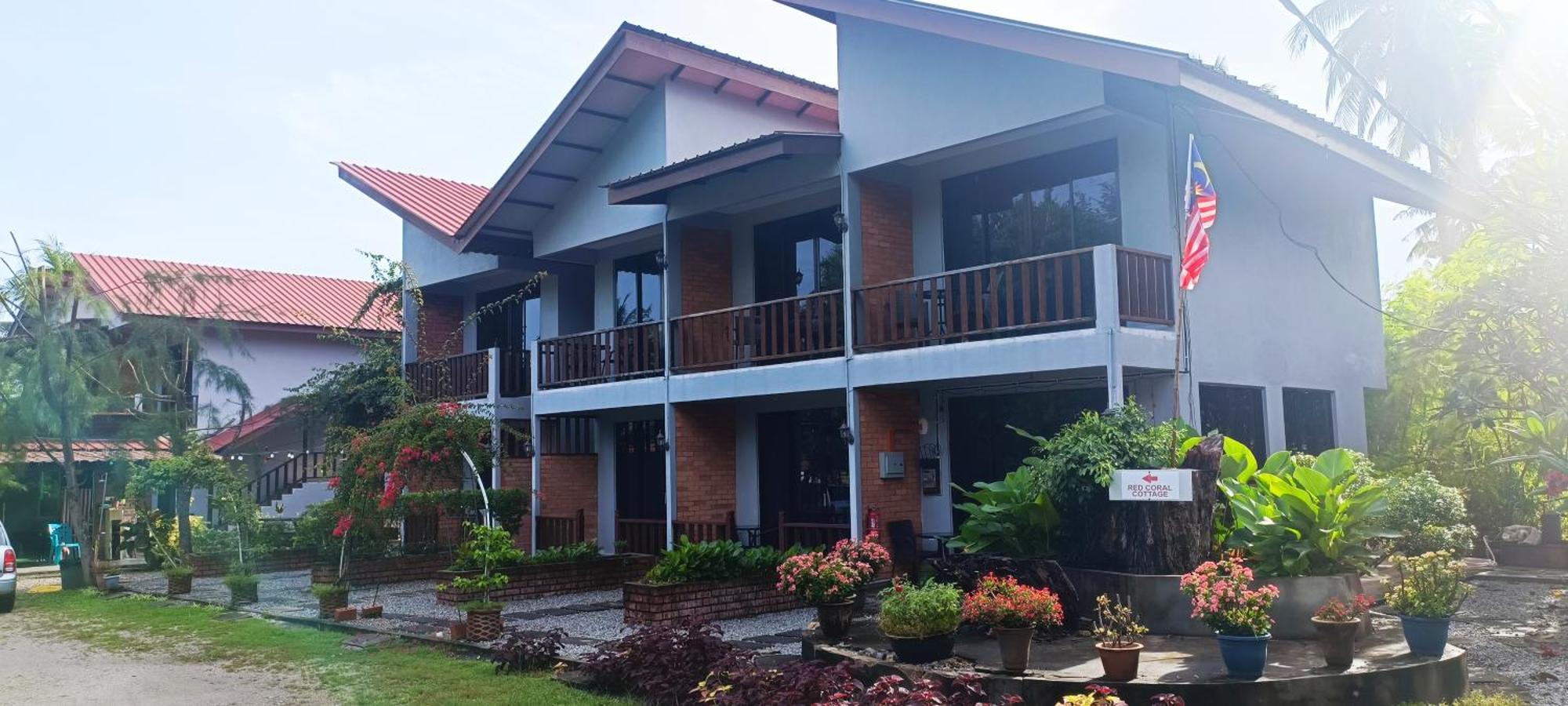 Red Coral Cottage Langkawi Exterior photo